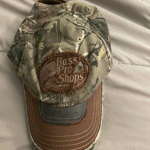 Bass Pro Shops Camo Adjustable Hat